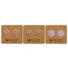 Ear Mints Crystal Flower | Rosewater Opal/Gold