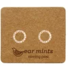 Ear Mints Cubic Open Circle | Rose Gold