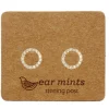 Ear Mints Cubic Open Circle | Gold