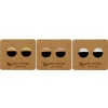 Ear Mints Dual Enamel & Plating | Black/Rose Gold