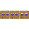 Ear Mints Dual Enamel & Plating | Very Peri/Rose Gold
