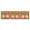 Ear Mints 9mm Enamel Hook | Ballet Pink/Gold