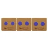 Ear Mints 7mm Round Enamel Stud | Very Peri/Rose Gold
