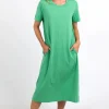 Elm Lifestyle Adira Dress | Greenbriar