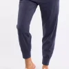 Elm Lifestyle Wash Out Lounge Pant | Navy