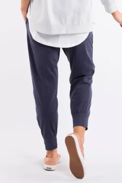 Elm Lifestyle Wash Out Lounge Pant | Navy