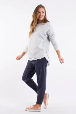 Elm Lifestyle Wash Out Lounge Pant | Navy