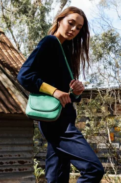Elms + King Mercer Crossbody | Green