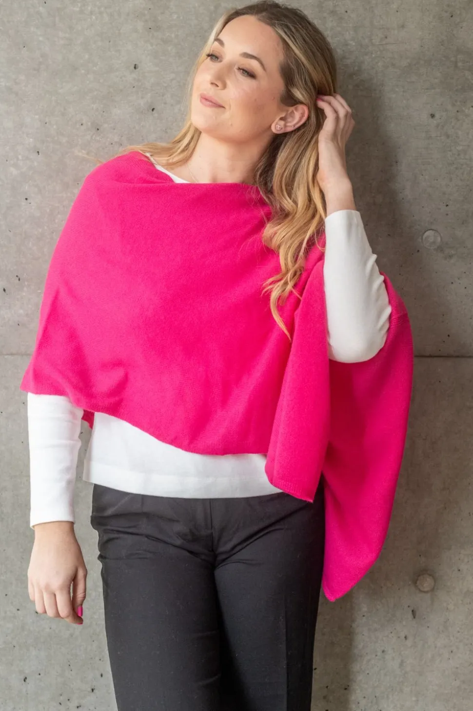 Esperance & Co Cashmere Topper | Bouquet