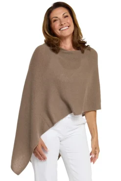Esperance & Co Cashmere Topper | Truffle