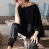 Esperance & Co Cashmere Topper | Ebony