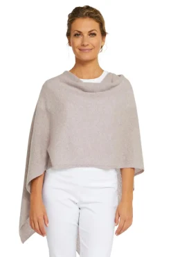 Esperance & Co Cashmere Topper | Champagne