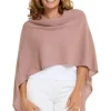 Esperance & Co Cashmere Topper | Adobe