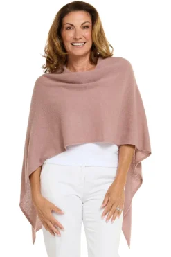 Esperance & Co Cashmere Topper | Adobe