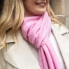Esperance & Co Cashmere Topper | Glam Pink