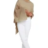 Esperance & Co Cashmere Topper | Chai Latte
