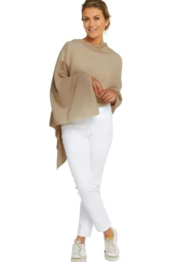 Esperance & Co Cashmere Topper | Chai Latte