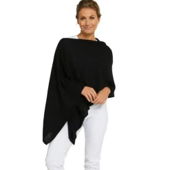 Esperance & Co Cashmere Topper | Ebony