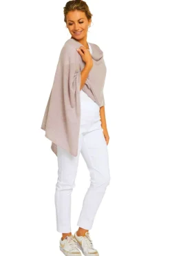 Esperance & Co Cashmere Topper | Champagne
