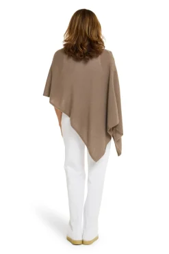 Esperance & Co Cashmere Topper | Truffle