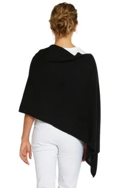 Esperance & Co Cashmere Topper | Ebony