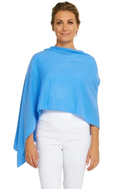 Esperance & Co Cashmere Topper | Splash