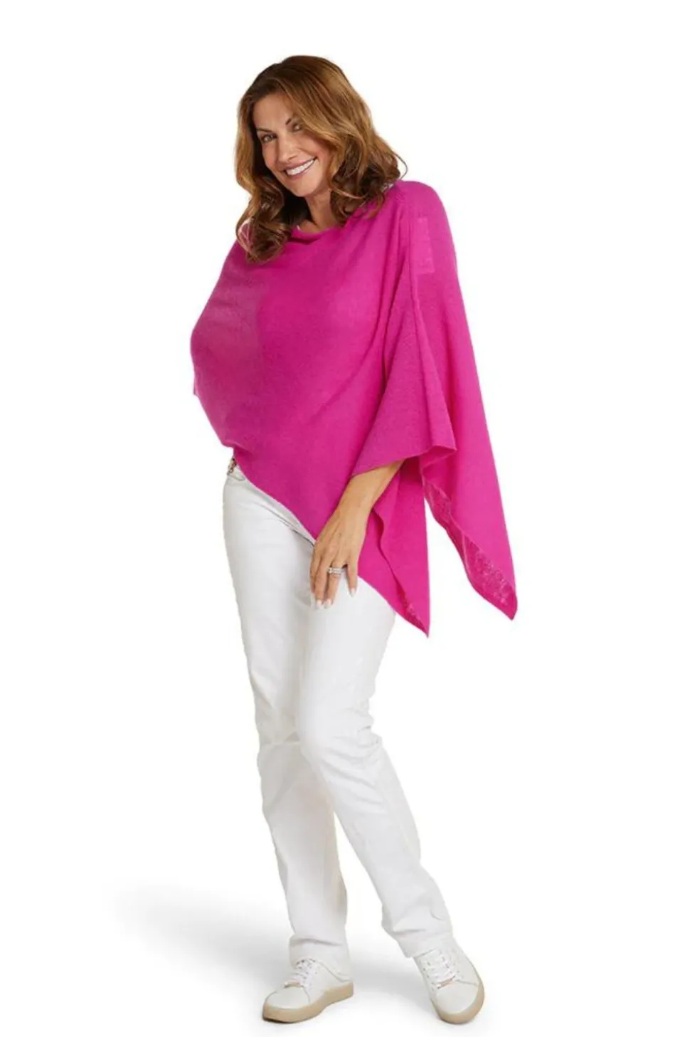 Esperance & Co Cashmere Topper | Bouquet