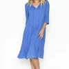 Fashion Express Amber Dress | Blue