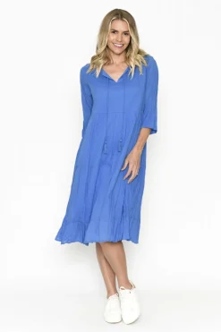 Fashion Express Amber Dress | Blue