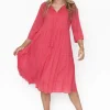 Fashion Express Amber Dress | Cherry
