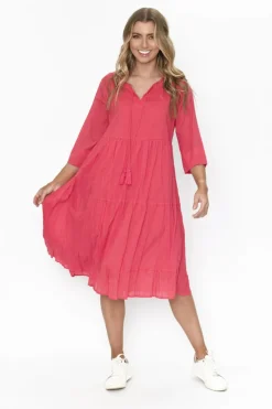 Fashion Express Amber Dress | Cherry