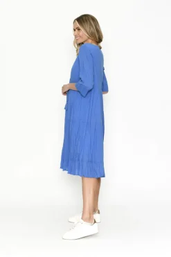 Fashion Express Amber Dress | Blue