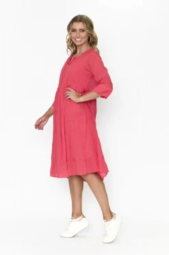 Fashion Express Amber Dress | Cherry