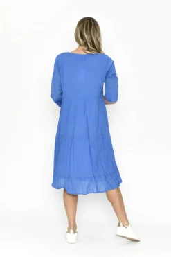 Fashion Express Amber Dress | Blue