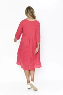 Fashion Express Amber Dress | Cherry