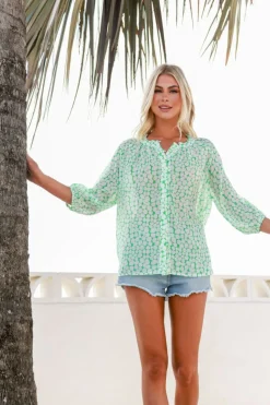 Fashion Express Berlin Spot Shirt | Green