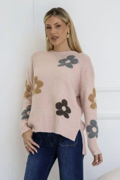 Fashion Express Blossom Knit | Blush