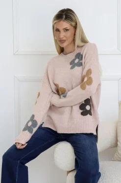 Fashion Express Blossom Knit | Blush