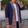 Fashion Express Danica Cardigan | Navy