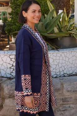 Fashion Express Danica Cardigan | Navy