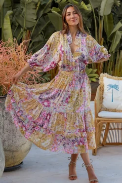 Fashion Express Eva Midi Dress | Blossom Quilt