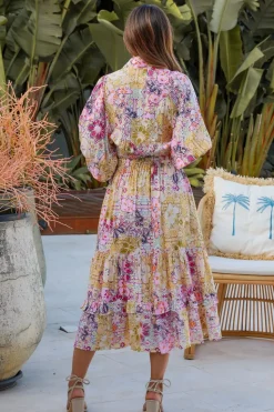 Fashion Express Eva Midi Dress | Blossom Quilt