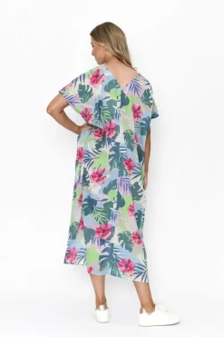 Fashion Express Frankie Kaftan Dress | Tropical