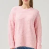 Fashion Express Frontier Wool Blend Jumper | Pink