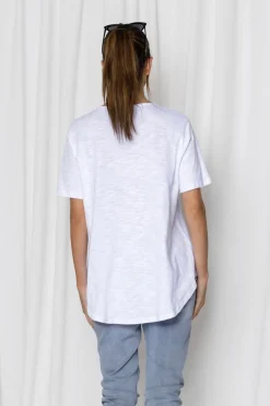 Fashion Express Harley Steer Tee | White