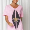 Fashion Express Havana Sequin Tee | Floss