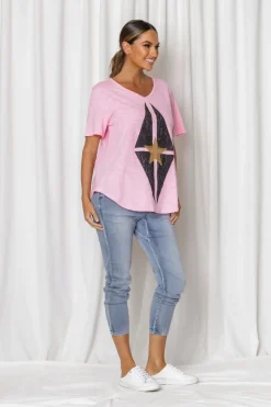 Fashion Express Havana Sequin Tee | Floss