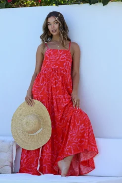 Fashion Express Holloway Dress | Ruby Shellscape