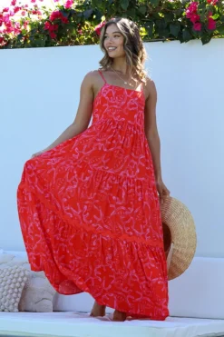 Fashion Express Holloway Dress | Ruby Shellscape