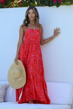 Fashion Express Holloway Dress | Ruby Shellscape
